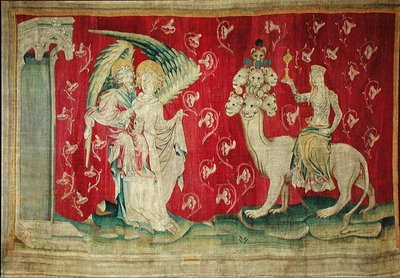 La prostituta che cavalca la bestia, n. 65 da L